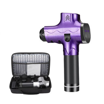 Rotational Speed 3000rmp Max 20W Massage Gun for Portable and Effective Relaxation