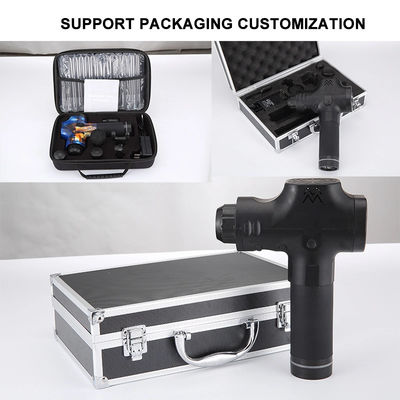 Rotational Speed 3000rmp Max 20W Massage Gun for Portable and Effective Relaxation
