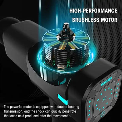 1.000 kg Cordless Electric Handheld Pocket Vibration Mini Massage Gun for Pain Relief