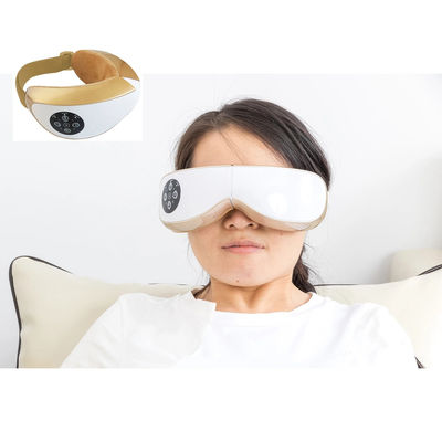 Electric Massager Rechargeable Heating Vibrating Eye Massager with Music Function