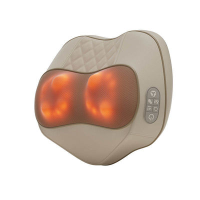Health Care Portable Neck Massage Pillow with Vibration 2000mAh Battery Capacity