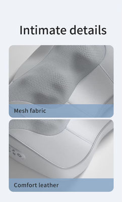 Health Care Portable Neck Massage Pillow with Vibration 2000mAh Battery Capacity