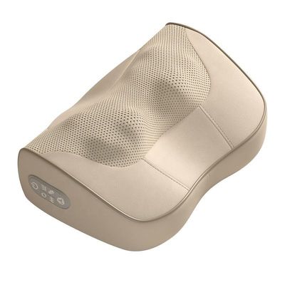 Health Care Portable Neck Massage Pillow with Vibration 2000mAh Battery Capacity