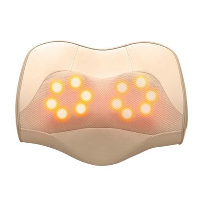 Health Care Portable Neck Massage Pillow with Vibration 2000mAh Battery Capacity
