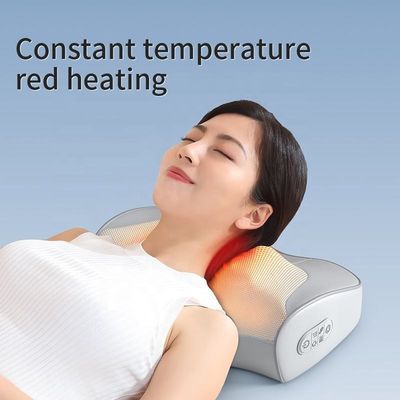 Health Care Portable Neck Massage Pillow with Vibration 2000mAh Battery Capacity