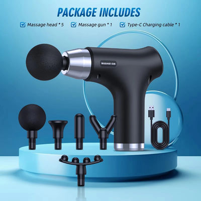 Powerful Cordless Electric Snow Blower Massager for Muscle Recovery and Relaxation