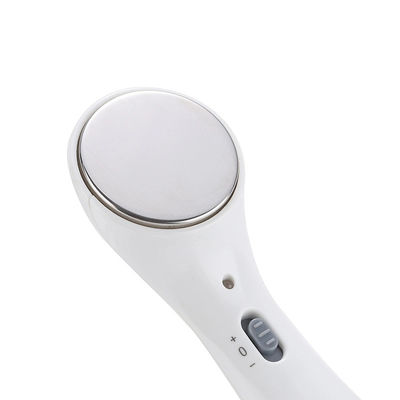 36x19x35cm White Mini Electric Galvanic Facial Massager for Skin Rejuvenation