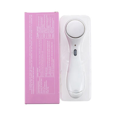 36x19x35cm White Mini Electric Galvanic Facial Massager for Skin Rejuvenation