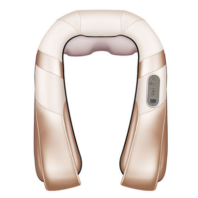 U Shaped Kneading Shoulder Neck Massage Pillow with Heating and Infrared Physiotherapy
