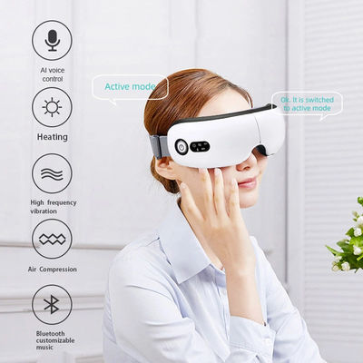 3D Acupuncture Airbag Vibration Eye Massager for Face and Eye Your Key to Relaxation