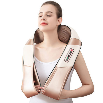 U Shaped Kneading Shoulder Neck Massage Pillow with Heating and Infrared Physiotherapy
