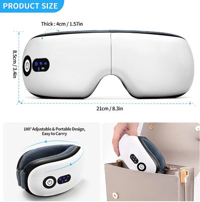 3D Acupuncture Airbag Vibration Eye Massager for Face and Eye Your Key to Relaxation