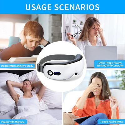 3D Acupuncture Airbag Vibration Eye Massager for Face and Eye Your Key to Relaxation