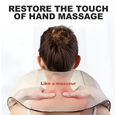 U Shaped Kneading Shoulder Neck Massage Pillow with Heating and Infrared Physiotherapy