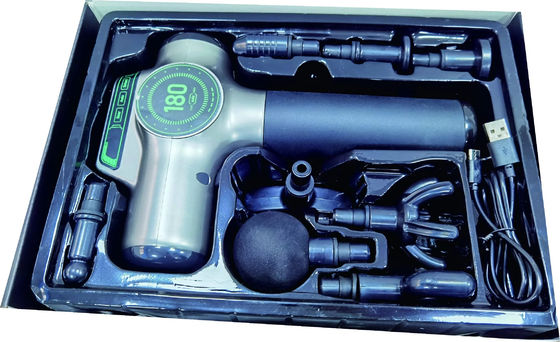 Mini Massage Gun for Deep Tissue Percussion Fascial Muscle Massage at 3000rmp Max 20W