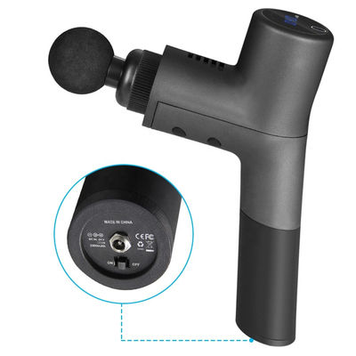 Nano Silica Gel Handle Body Mini Massage Gun for Sports Massage and Fascial Relaxation
