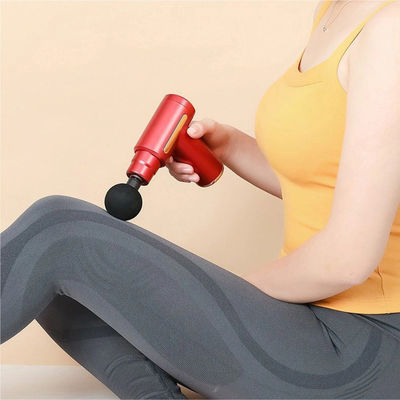 2.5W Rated Power 6 Levels Mini Fascial Gun Massager for Portable Vibratory Apparatus
