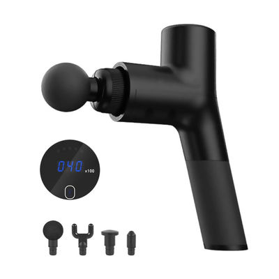 Nano Silica Gel Handle Body Mini Massage Gun for Sports Massage and Fascial Relaxation