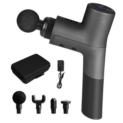 Nano Silica Gel Handle Body Mini Massage Gun for Sports Massage and Fascial Relaxation