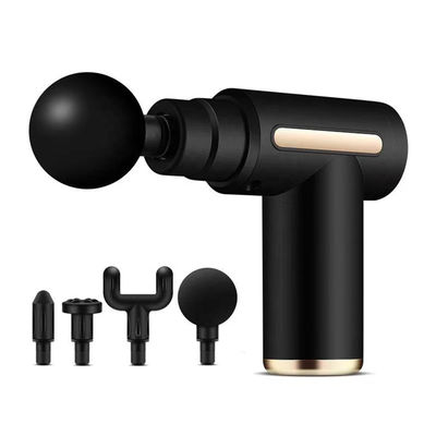 2.5W Rated Power 6 Levels Mini Fascial Gun Massager for Portable Vibratory Apparatus