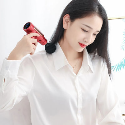2.5W Rated Power 6 Levels Mini Fascial Gun Massager for Portable Vibratory Apparatus