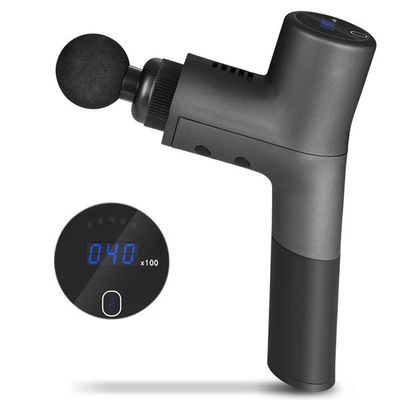 Nano Silica Gel Handle Body Mini Massage Gun for Sports Massage and Fascial Relaxation