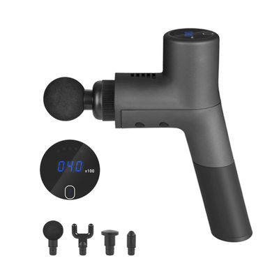 Nano Silica Gel Handle Body Mini Massage Gun for Sports Massage and Fascial Relaxation