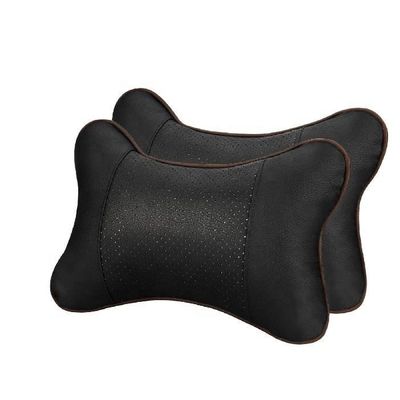 Car Neck Pillow Pack of 2 Breathable Headrest Cushion for Neck Support and Relaxation