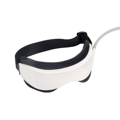 2024 Eye Electric Vibrating Massage Glasses with Infrared Physiotherapy Functionality