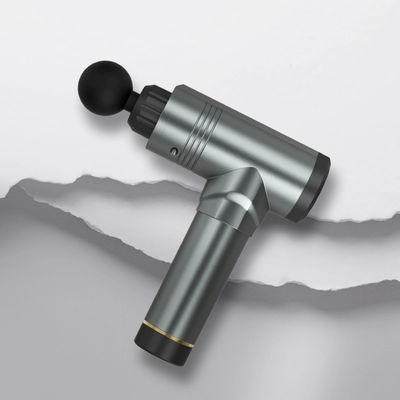 White 1500mAh Professional Fascial Gun Massage Gun Eco Friendly and Acupressure Massage