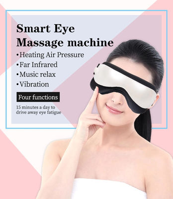 2024 Eye Electric Vibrating Massage Glasses with Infrared Physiotherapy Functionality
