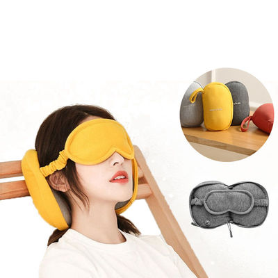 USB Timer Steam Eye Mask Multifunctional Massage Pillow for Neck and Shoulder Relaxation