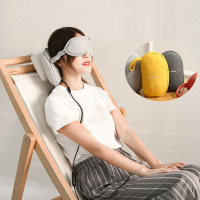USB Timer Steam Eye Mask Multifunctional Massage Pillow for Neck and Shoulder Relaxation