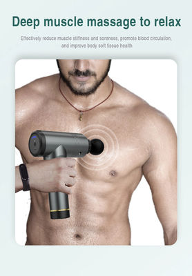 White 1500mAh Professional Fascial Gun Massage Gun Eco Friendly and Acupressure Massage