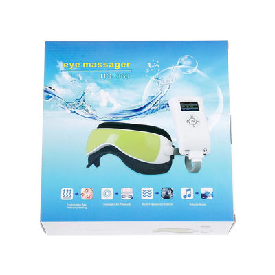 2024 Eye Electric Vibrating Massage Glasses with Infrared Physiotherapy Functionality