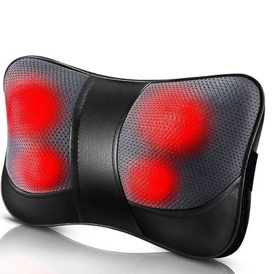 Electronic Neck Massage Pillow for Car and Office Charge 2 Hours Output 1.5 Hours