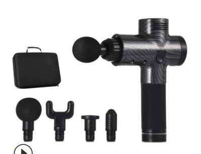 Effective Percussion Muscle Massager for Body Relaxation and Pain Relief 21x21x6.5 cm