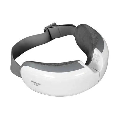 Customized Lable Black Eye Relax Massager with Heating Hot Compress and Vibration Electric Massage