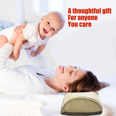 Memory Foam Massage Pillow with 7 Color Rainbow Chakra Battery Capacity 3.7V 2000mAh