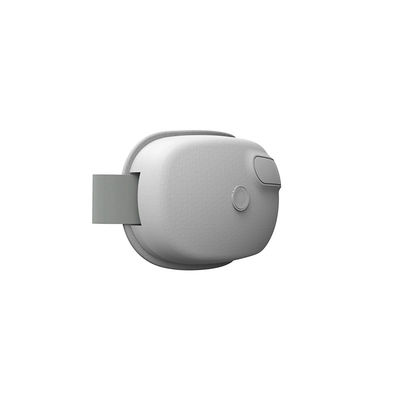 Customized Lable Black Eye Relax Massager with Heating Hot Compress and Vibration Electric Massage