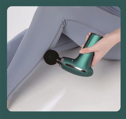 Get the Perfect Massage with 8.4V Cordless Body Muscle Massage Gun and Timing Control