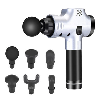 Green Wireless Body Muscle Relaxation Mini Fascial Massage Gun with Vibratory Function
