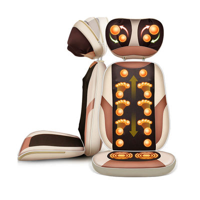 Multifunctional Seat Massager Instrument for Neck Waist and Back Massage 100X50X50 cm