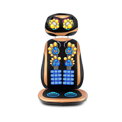 Multifunctional Seat Massager Instrument for Neck Waist and Back Massage 100X50X50 cm