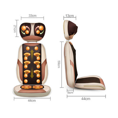 Multifunctional Seat Massager Instrument for Neck Waist and Back Massage 100X50X50 cm