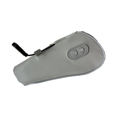 12V Battery Capacity Electric Heated Shiatsu Massager for Neck Shoulder Back and Legs