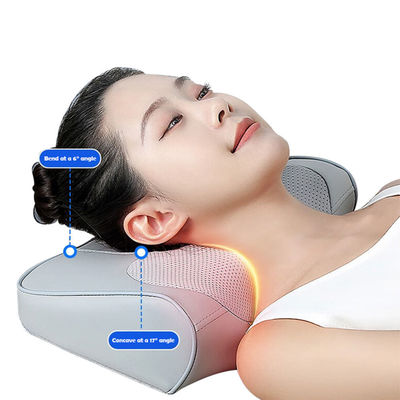 12V Battery Capacity Electric Heated Shiatsu Massager for Neck Shoulder Back and Legs