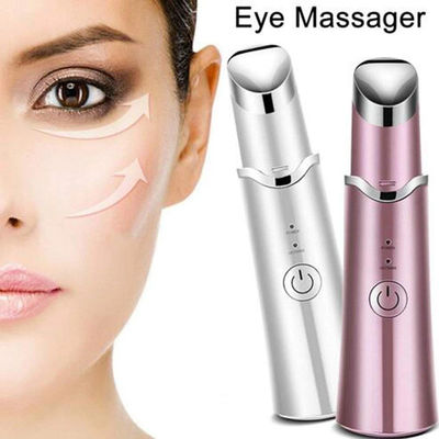 Electric Massage Beauty Degree Heated Eye Bag Wrinkle Removal RF Eye Massager Pen
