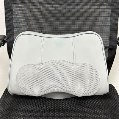 12V Battery Capacity Electric Heated Shiatsu Massager for Neck Shoulder Back and Legs