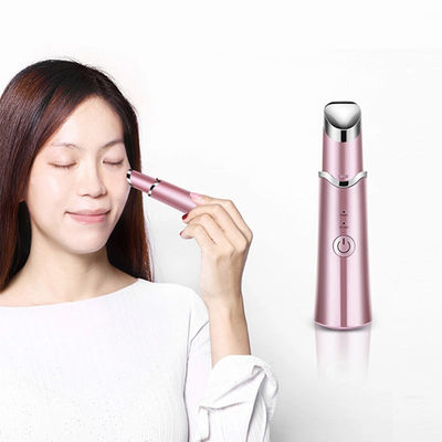 Electric Massage Beauty Degree Heated Eye Bag Wrinkle Removal RF Eye Massager Pen